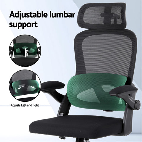 Ergonomic Office Chair Mesh Chairs Black