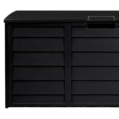 Livsip Outdoor Storage Box Lockable 290L Black