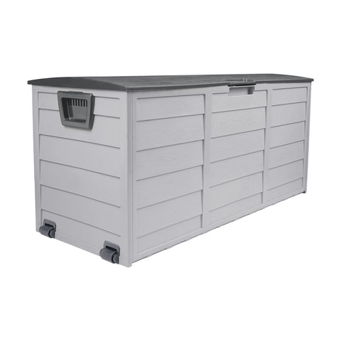 Livsip Outdoor Storage Box Lockable 290L Grey