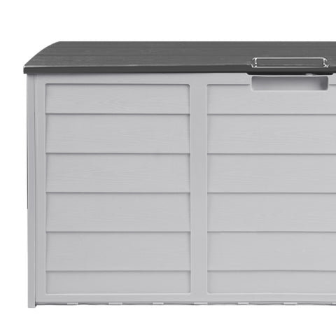 Livsip Outdoor Storage Box Lockable 290L Grey