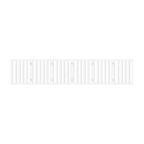 Alopet Wooden Pet Gate Dog Fence 6 Panels
