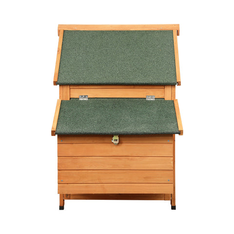 Alopet Pet Hutch Large House Run Cage Wooden