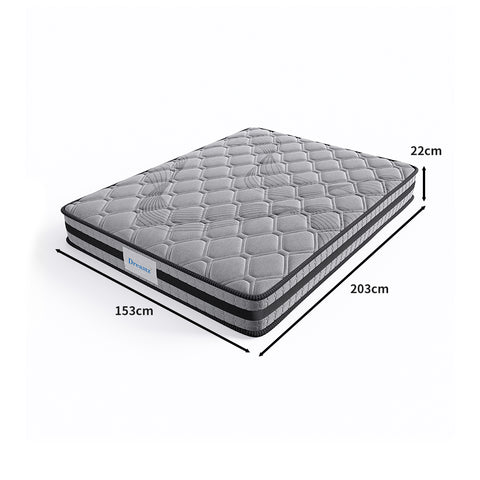 Dreamz Spring Mattress Bed Pocket Egg Queen-1954802851914059778