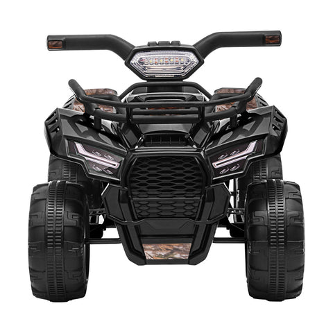 Mazam Kids Ride On Car Electric ATV Rechargeable Black