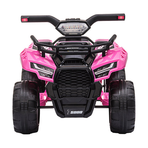 Mazam Kids Ride On Car Electric ATV Rechargeable Pink