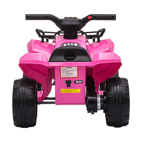 Mazam Kids Ride On Car Electric ATV Rechargeable Pink