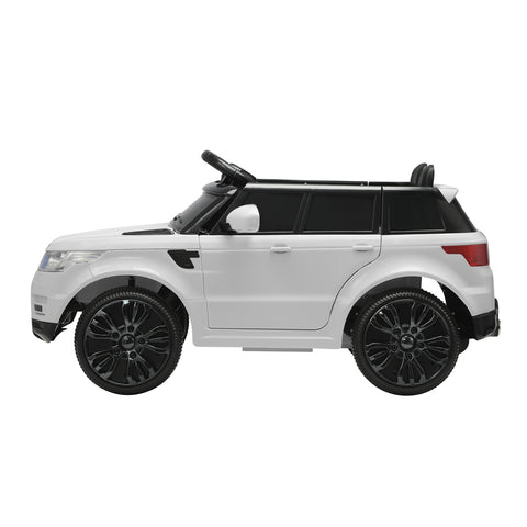 Mazam Kids Ride On Car MP3 LED light 12V White