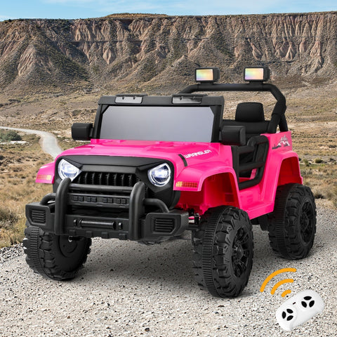 Mazam Kids Ride On Cars Remote Control 12V Electric Pink