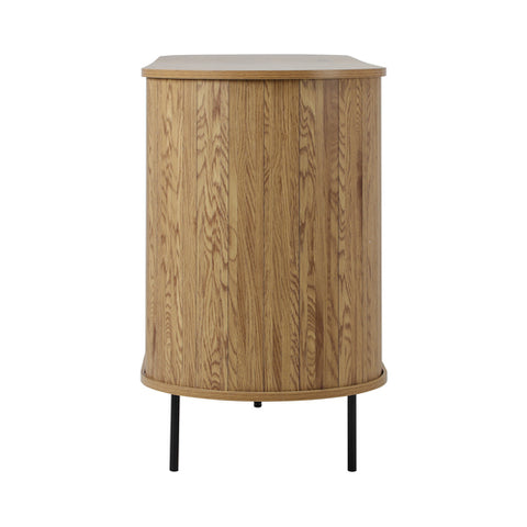 Buffet Sideboard Tambour Oak