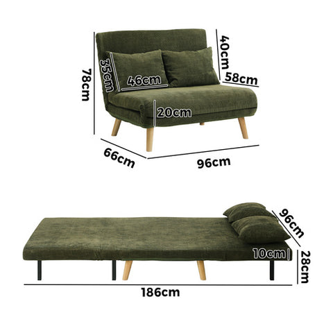 Lounge Sofa Bed