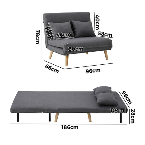 Lounge Sofa Bed
