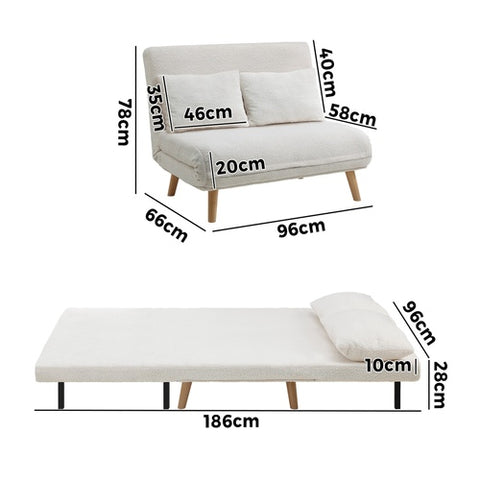 Lounge Sofa Bed