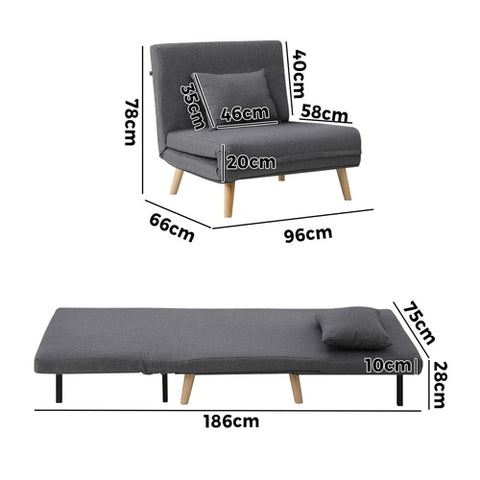 Lounge Sofa Bed