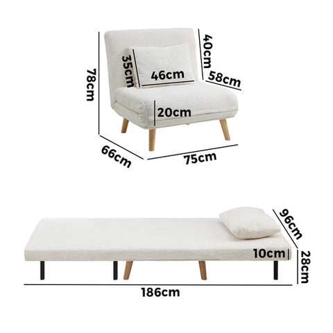 Lounge Sofa Bed