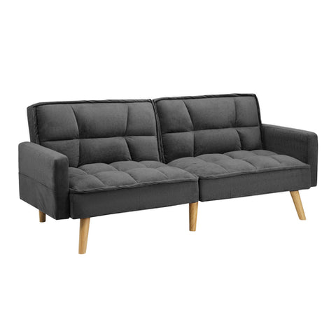 Sofa Bed Velvet 3-Seater
