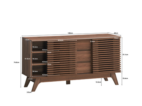 Clancy Buffet 3 Drawers
