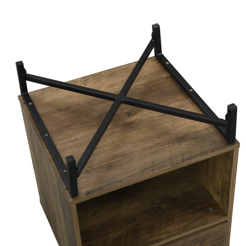 Austin Bedside Industrial