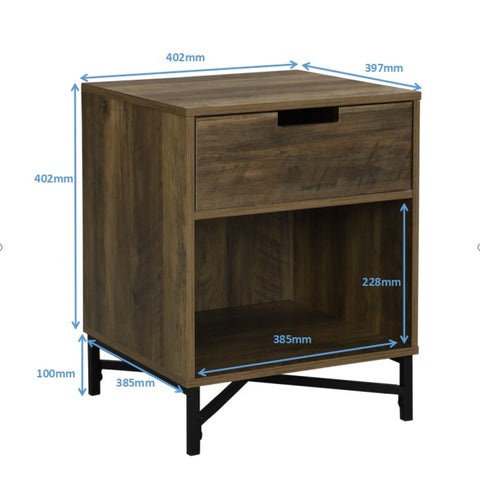 Austin Bedside Industrial