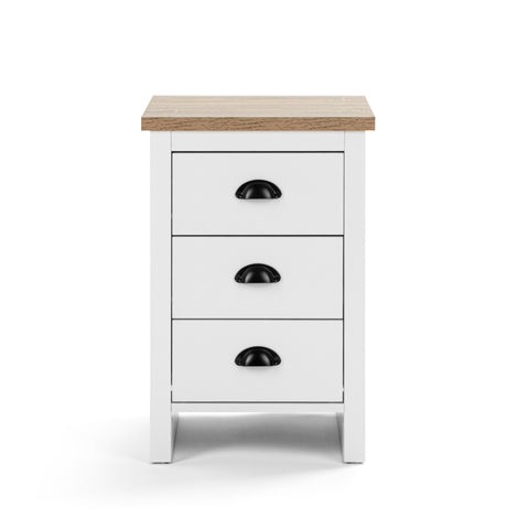 Hampton Bedsides 3 Drawers