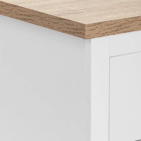 Hampton Bedsides 3 Drawers