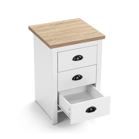 Hampton Bedsides 3 Drawers
