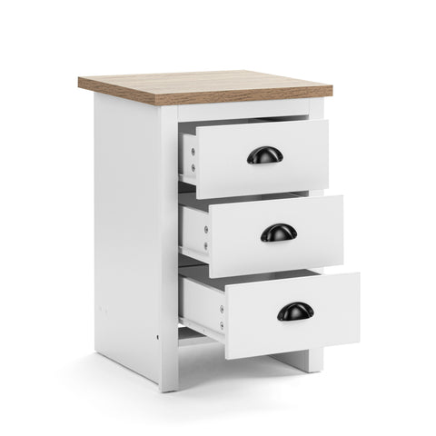 Hampton Bedsides 3 Drawers