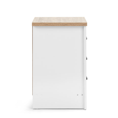 Hampton Bedsides 3 Drawers