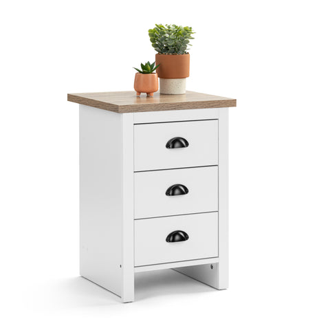 Hampton Bedsides 3 Drawers