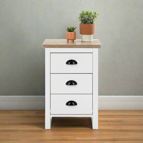 Hampton Bedsides 3 Drawers