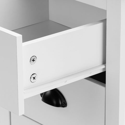 Hampton Bedsides 3 Drawers