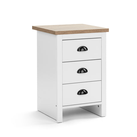 Hampton Bedsides 3 Drawers