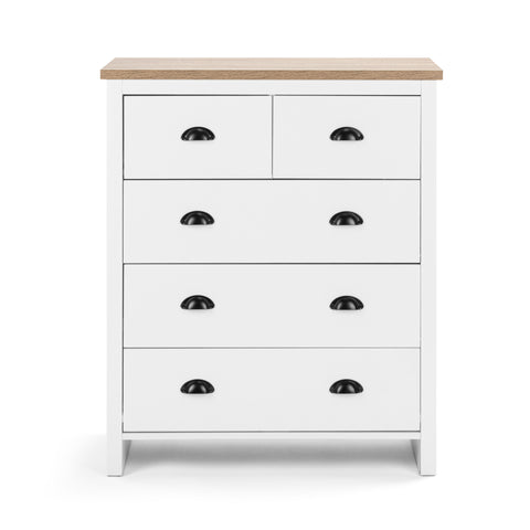 Chest of Draws Hampton 5 Drawer