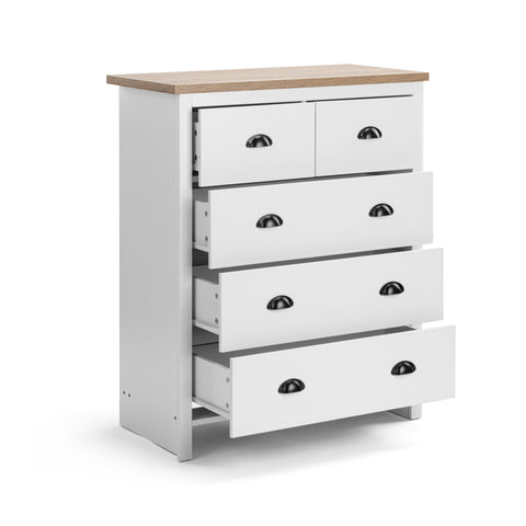 Chest of Draws Hampton 5 Drawer
