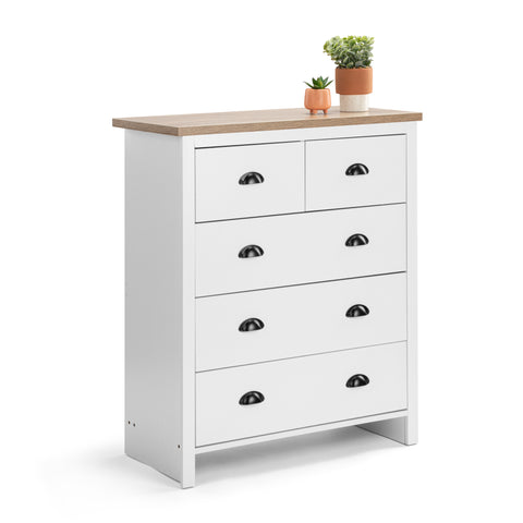 Chest of Draws Hampton 5 Drawer