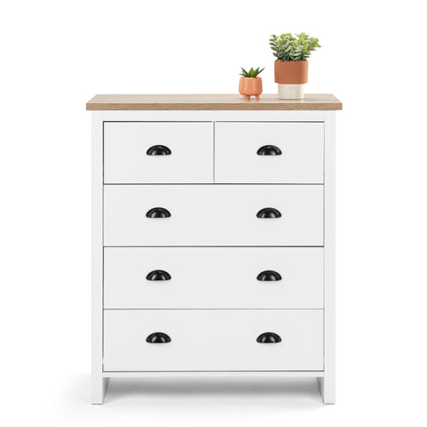 Chest of Draws Hampton 5 Drawer