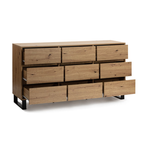 Caleb 3x3 Dresser