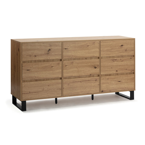 Caleb 3x3 Dresser