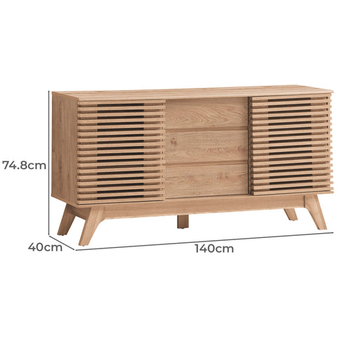 Clancy Buffet 3 Drawers
