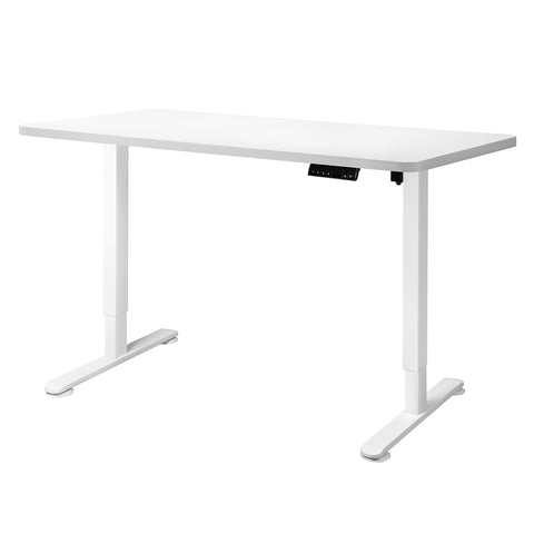 Levede Motorised Standing Desk Adjustable 140cm White 1000x 1MM-1954803022169247744