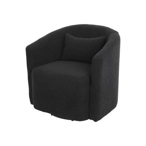 Levede Fleece Rocking Chair-1954802380457512960