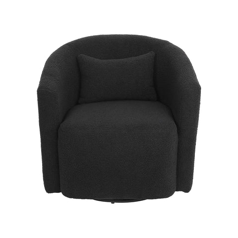 Levede Fleece Rocking Chair-1954802380457512961