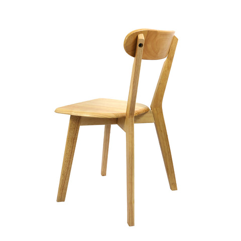 Levede 2x Dining Chairs Wooden Kitchen Chair-1954802998660173825