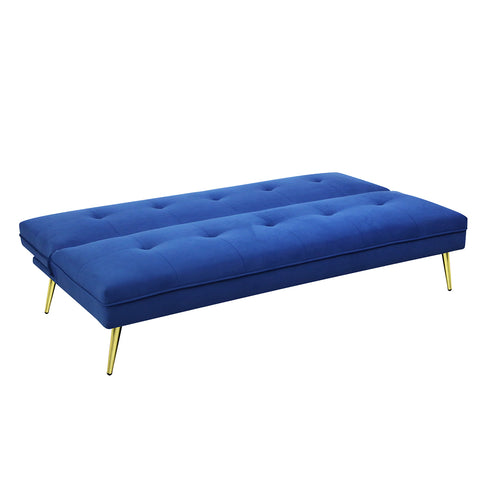 Levede Sofa Bed Convertible Velvet 3 Seater-1954802387290034177