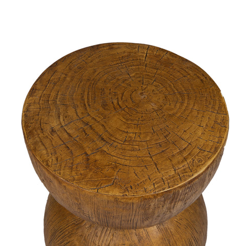 Levede Side Table Terrazzo Coffee Tables Oak-1954802989193629697