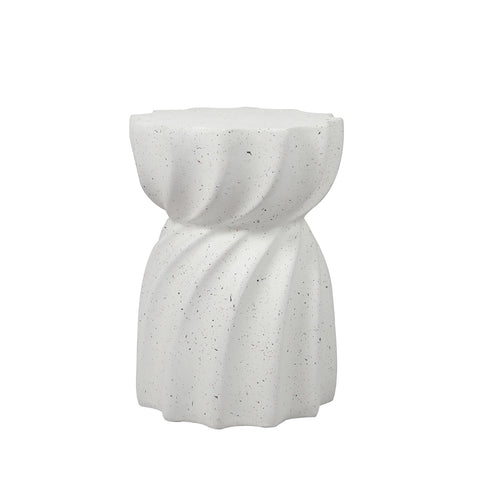 Levede Side Table End Terrazzo Hourglass-1954802989415927809