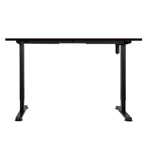 Levede Motorised Standing Desk Adjustable 140cm Walnut 1000x 1MM-1954803021129060353