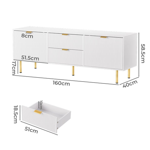 Levede 160cm Entertainment Unit-1954802438221467650