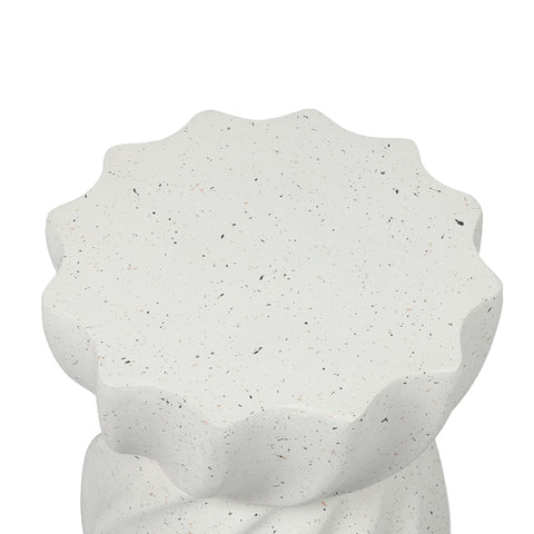 Levede Side Table End Terrazzo Hourglass-1954802989415927811