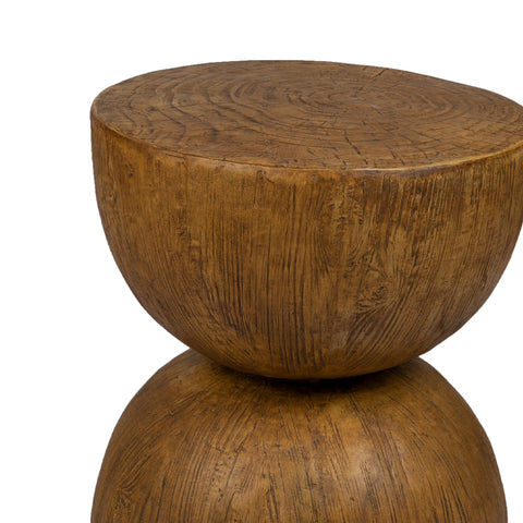 Levede Side Table Terrazzo Coffee Tables Oak-1954802989193629699