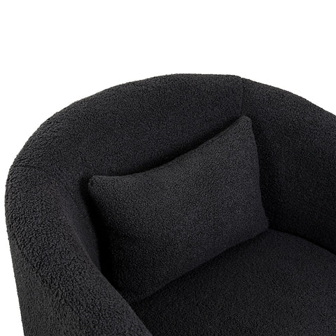 Levede Fleece Rocking Chair-1954802380457512963